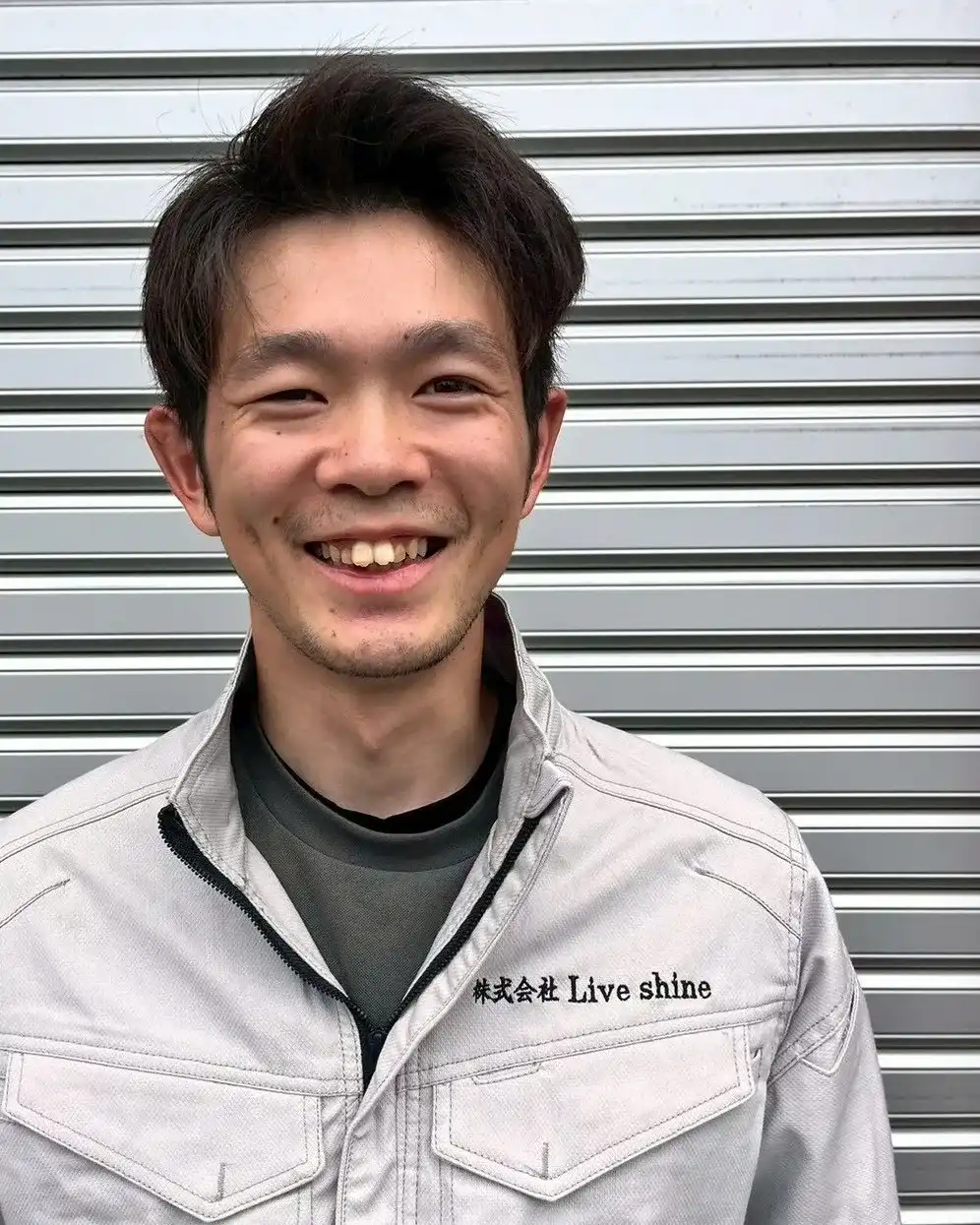 現場責任者補佐で3年目の職人