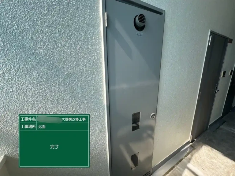 マンション扉塗装の施工事例！丁寧な3回塗り