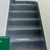 ウレタン防水工事が完了した美しい階段の全景