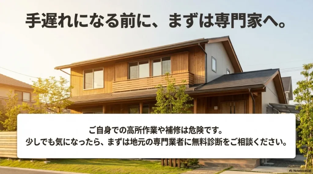 手遅れになる前にシーリング専門家へ相談:地元の無料診断
