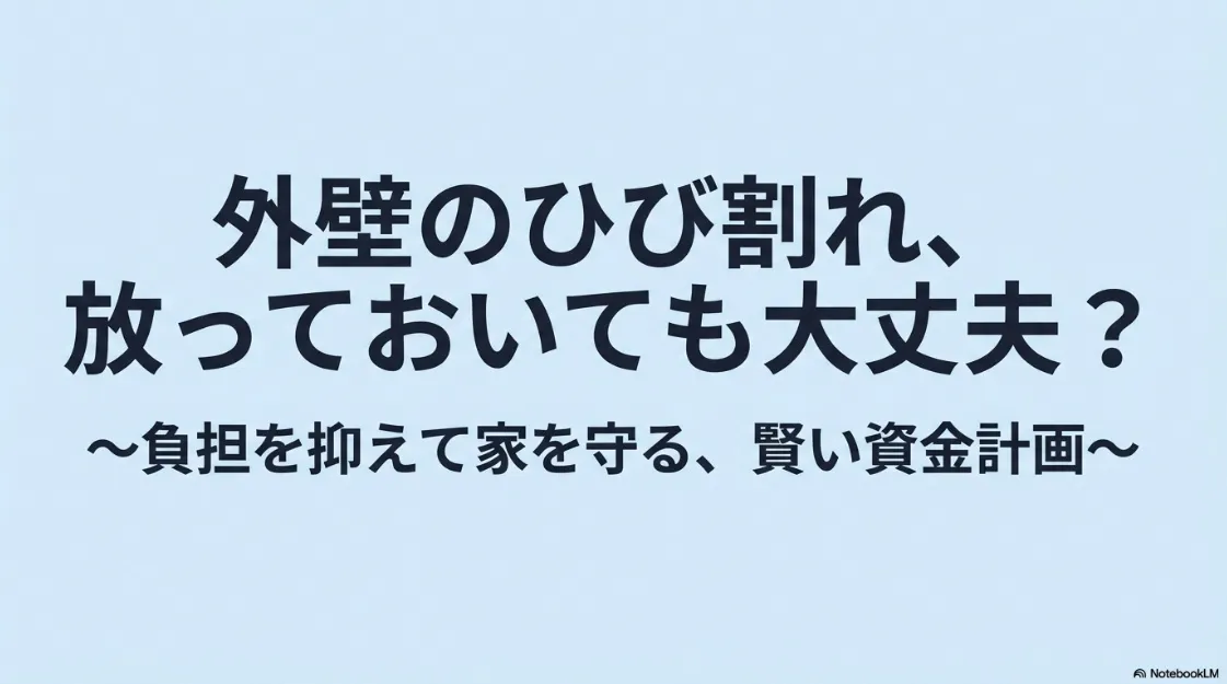 外壁補修のローン選び！損をしないためのポイントと補助金活用法