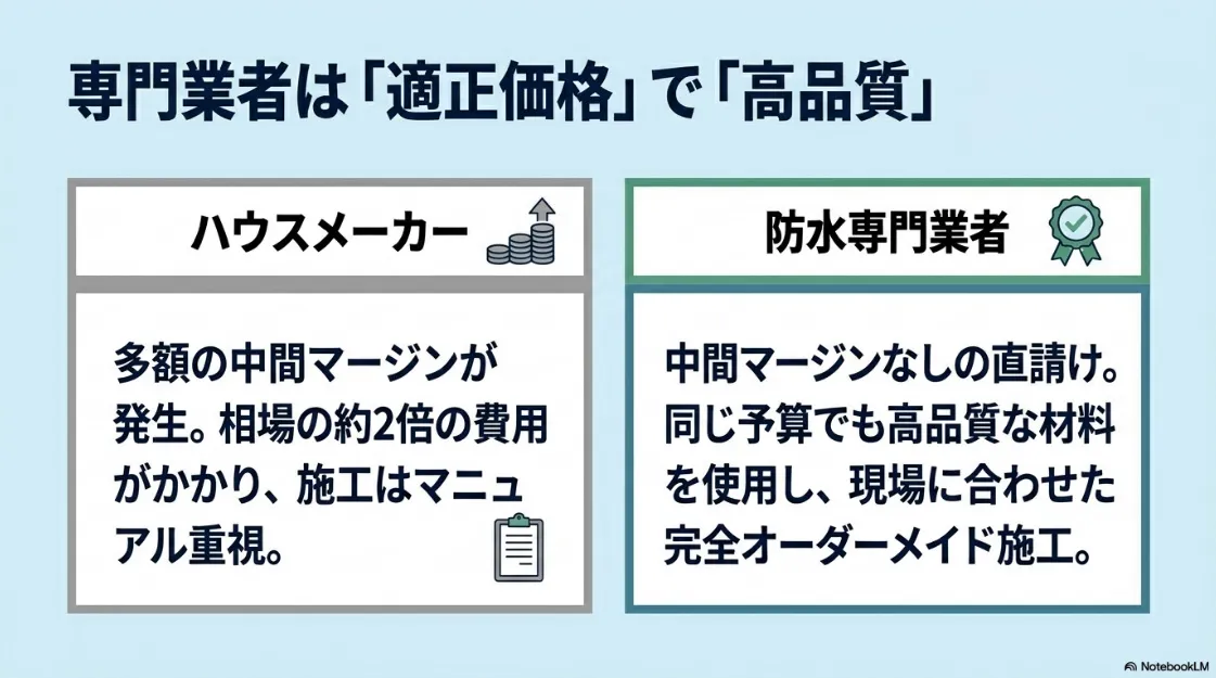自分でできるベランダ防水の劣化チェックリスト。チョーキング、ヘアクラック、浮きなどの確認ポイントまとめ。