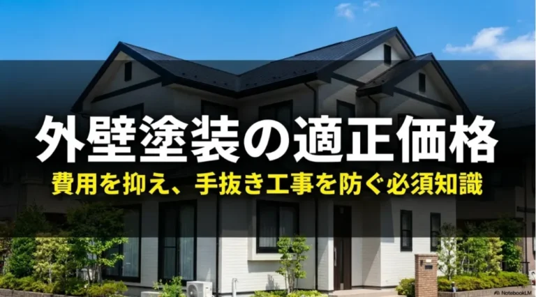 外壁塗装の費用の相場とは？見積もりと適正価格を完全解説